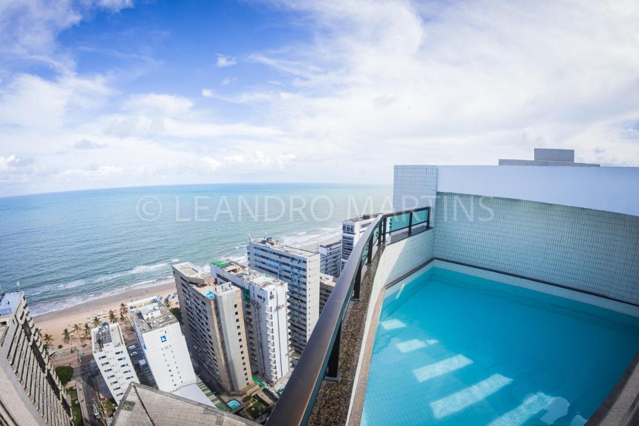 Apartamento, Vista Mar, Praia De Boa Viagem, Hospedes Exigentes! Recife Exterior foto