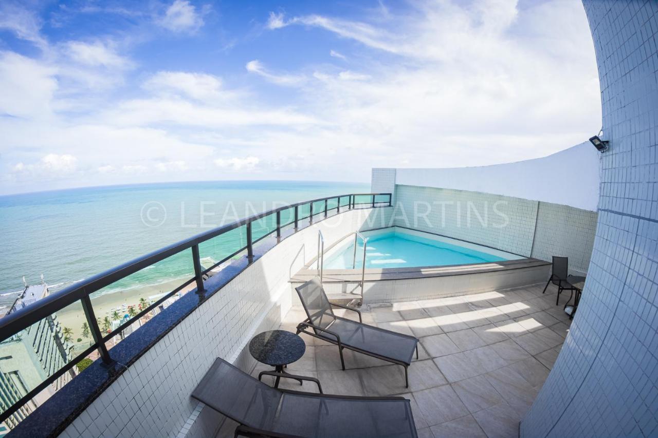 Apartamento, Vista Mar, Praia De Boa Viagem, Hospedes Exigentes! Recife Exterior foto