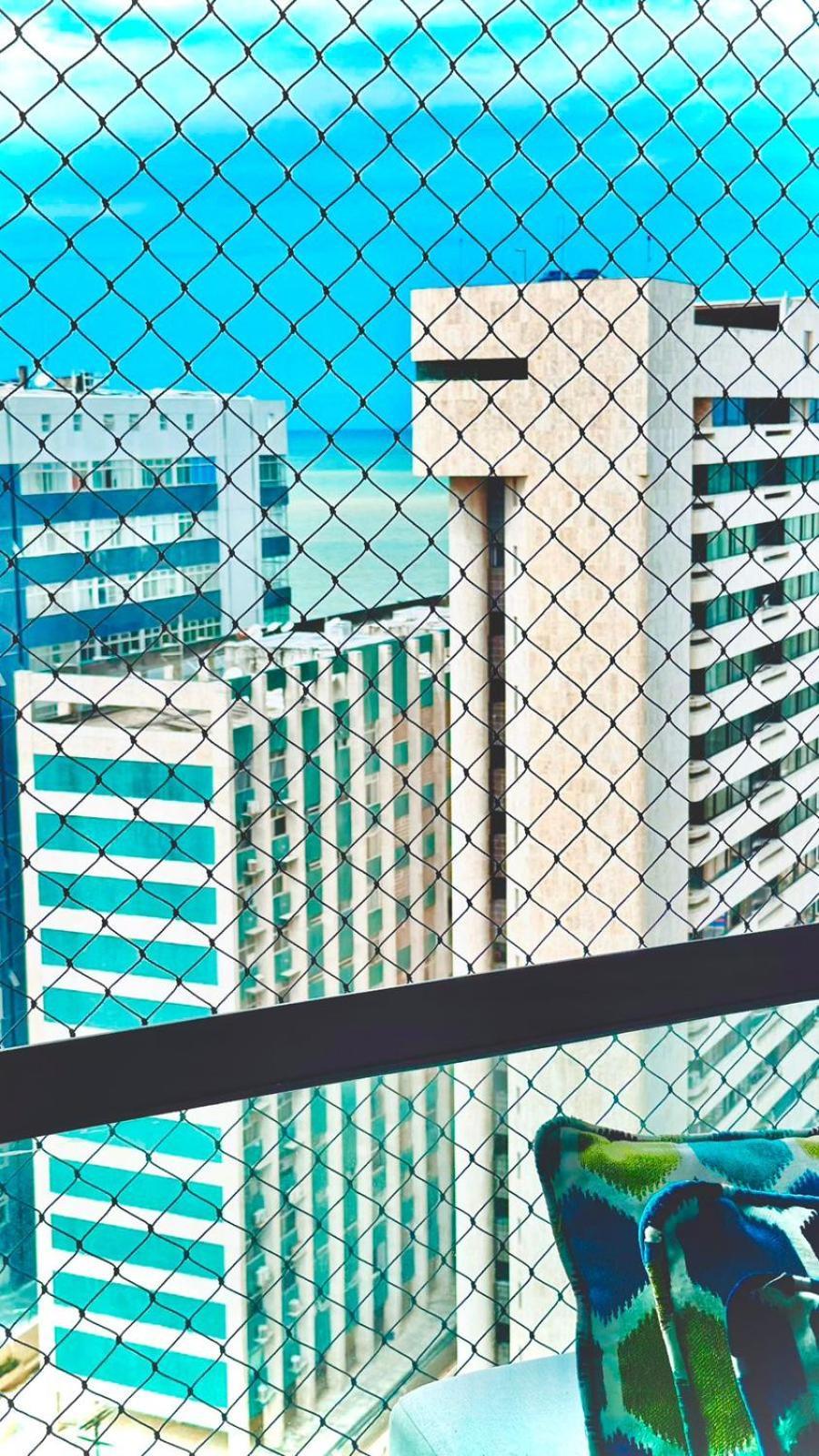 Apartamento, Vista Mar, Praia De Boa Viagem, Hospedes Exigentes! Recife Exterior foto