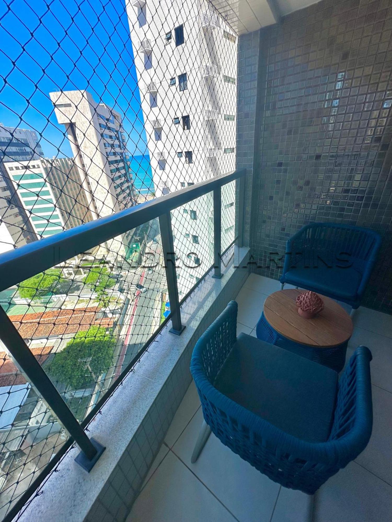 Apartamento, Vista Mar, Praia De Boa Viagem, Hospedes Exigentes! Recife Exterior foto